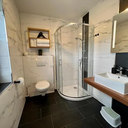 Junipro Apartments & Rooms Bosen-Eckelhausen Extérieur photo