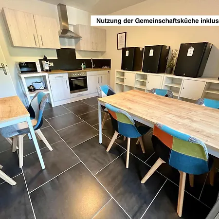 Junipro Apartments & Rooms Bosen-Eckelhausen Chambre photo
